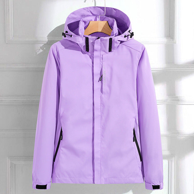 Image of Liliana | Women's Full Zip Hooded Jacket