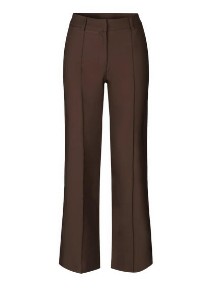 Women's Wide Leg Trousers | High-Waisted & Flattering Fit