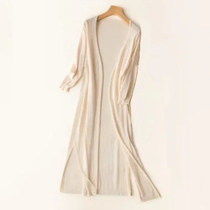 Image of Lisa | Women's Long Duster Cardigan