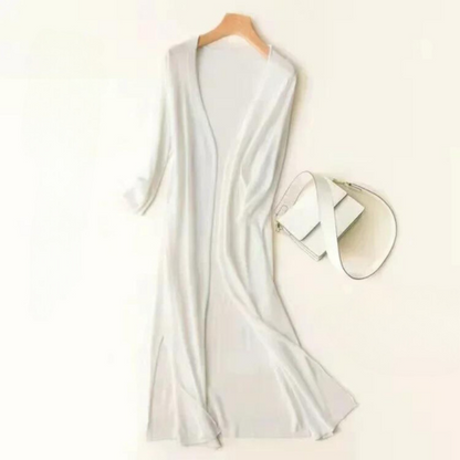 Image of Lisa | Women's Long Duster Cardigan