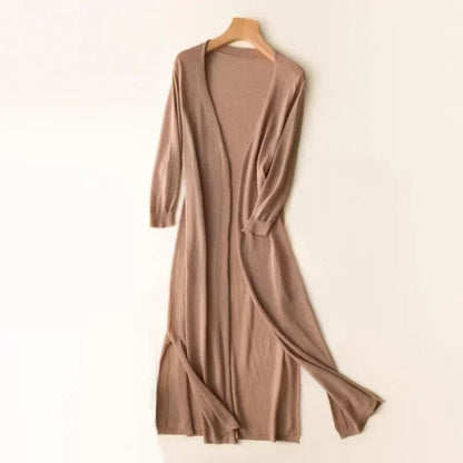 Image of Lisa | Women's Long Duster Cardigan