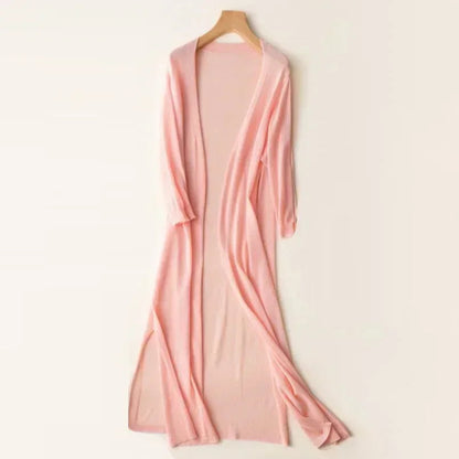 Image of Lisa | Women's Long Duster Cardigan
