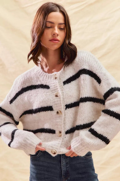 Image of Lisa | Women's Oversized Knit Cardigan