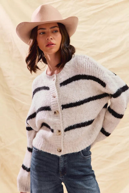 Image of Lisa | Women's Oversized Knit Cardigan
