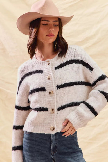 Image of Lisa | Women's Oversized Knit Cardigan