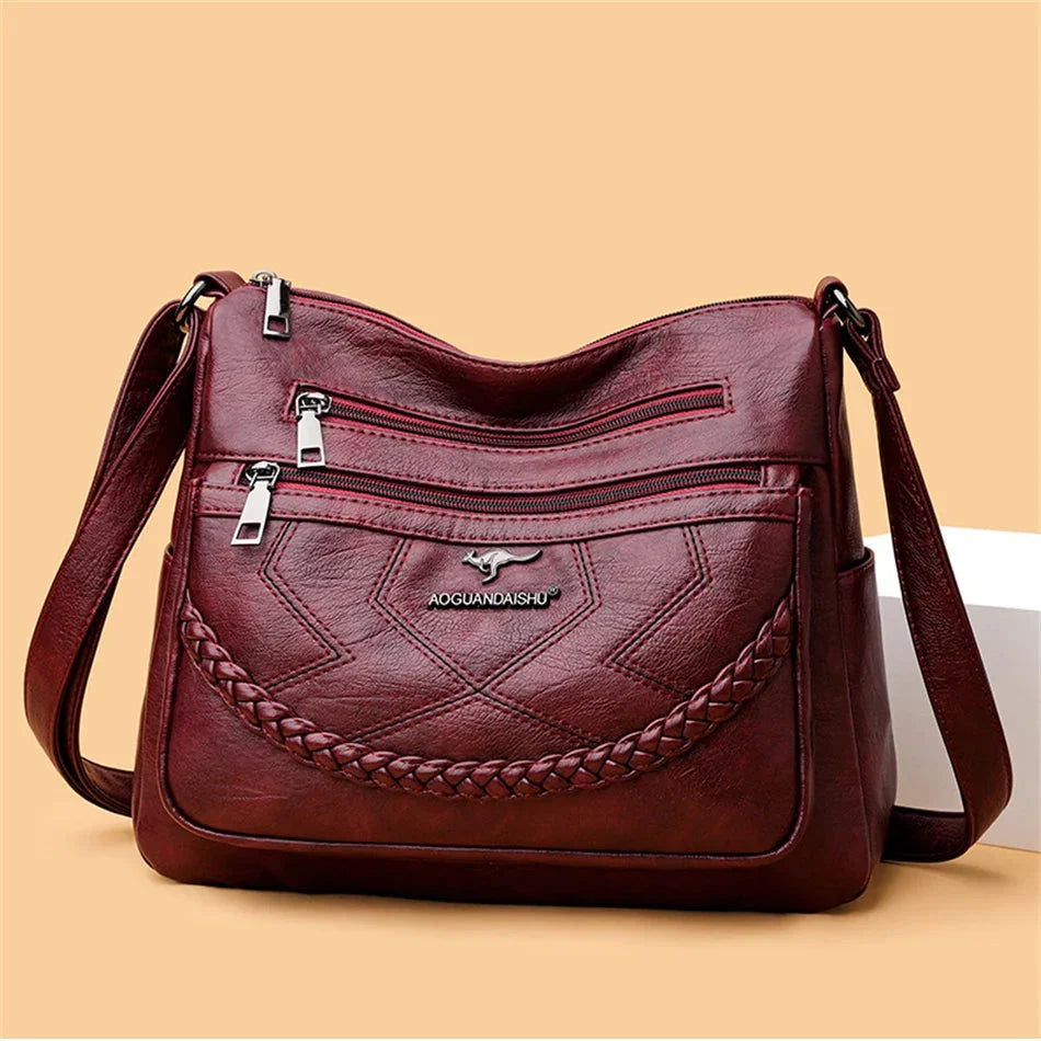 Women's Crossbody Bag | Zip Fastening & Adjustable Strap 5