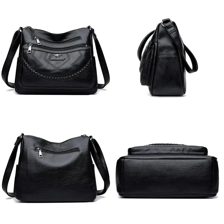 Women's Crossbody Bag | Zip Fastening & Adjustable Strap 3