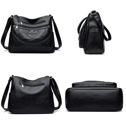 Women's Crossbody Bag | Zip Fastening & Adjustable Strap 3