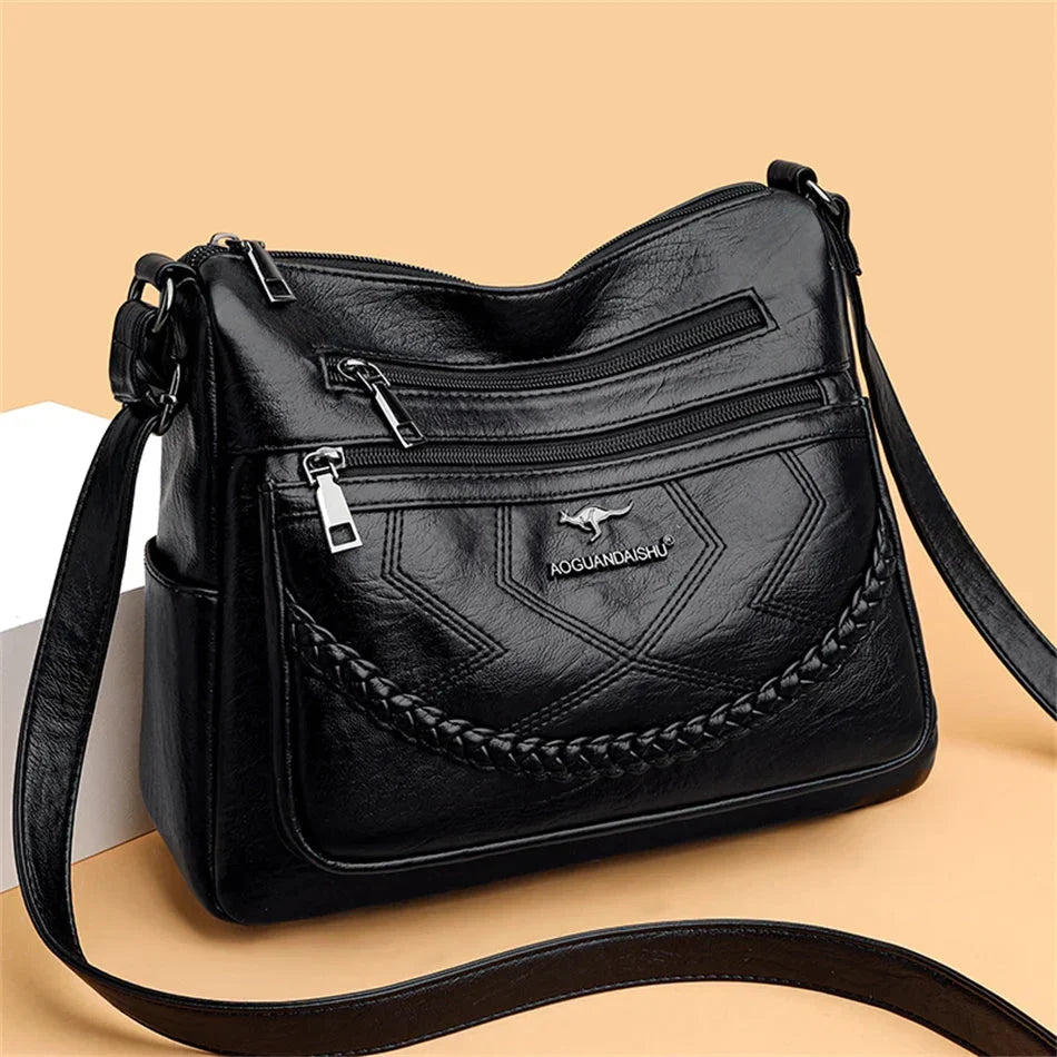 Women's Crossbody Bag | Zip Fastening & Adjustable Strap 1