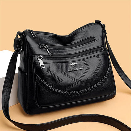 Women's Crossbody Bag | Zip Fastening & Adjustable Strap 1