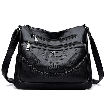 Women's Crossbody Bag | Zip Fastening & Adjustable Strap 2