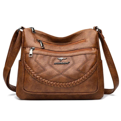Women's Crossbody Bag | Zip Fastening & Adjustable Strap 10