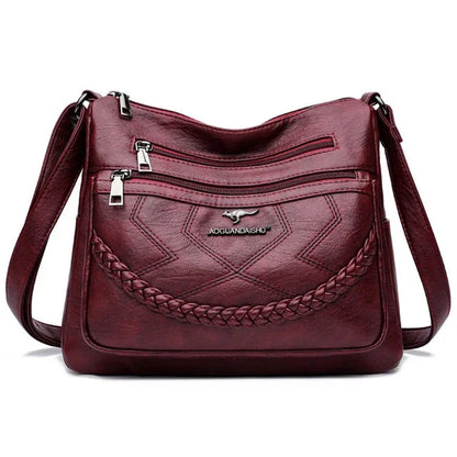Women's Crossbody Bag | Zip Fastening & Adjustable Strap 6