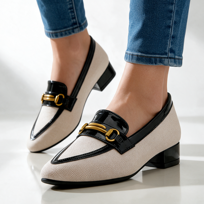 Women's Woven Loafers | Slip-On Comfort & Steady Lift 8