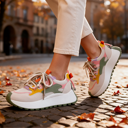 Women's Platform Sneakers | Cushioned Comfort & Secure Fit 8