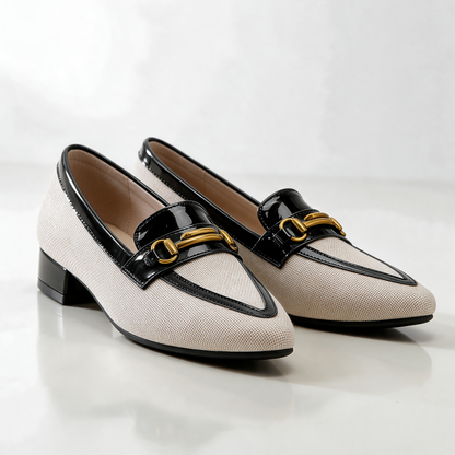 Women's Woven Loafers | Slip-On Comfort & Steady Lift 5