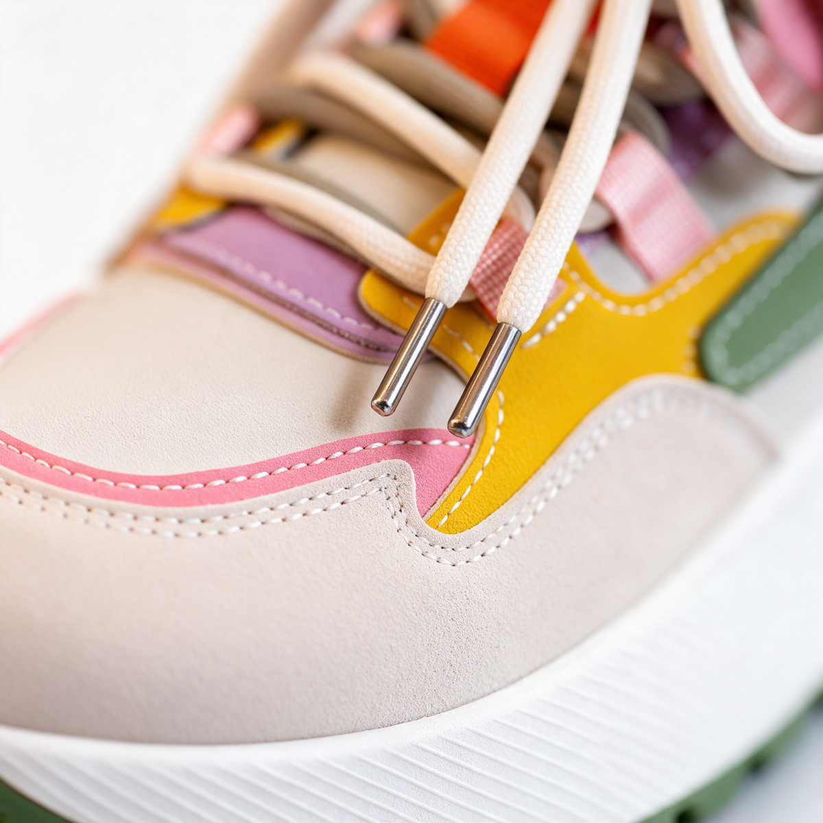 Women's Platform Sneakers | Cushioned Comfort & Secure Fit 7