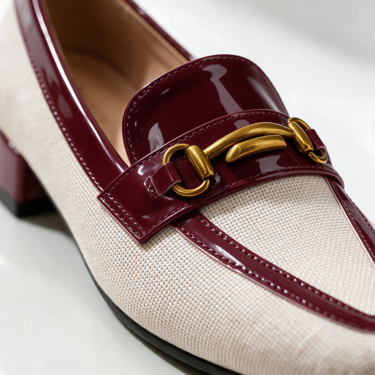 Women's Woven Loafers | Slip-On Comfort & Steady Lift 4