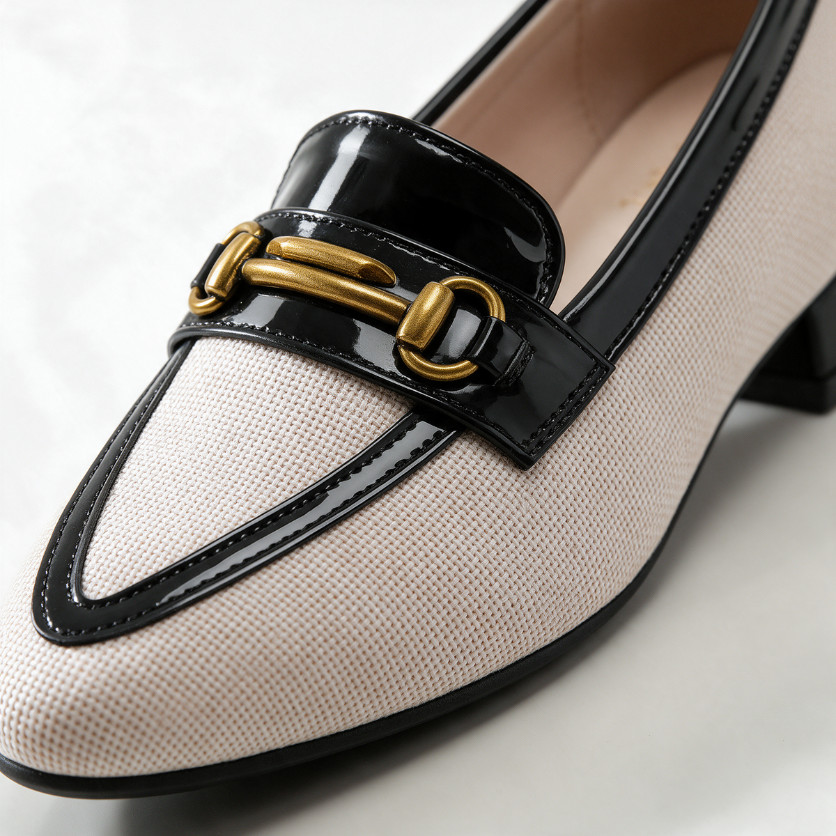Women's Woven Loafers | Slip-On Comfort & Steady Lift 7