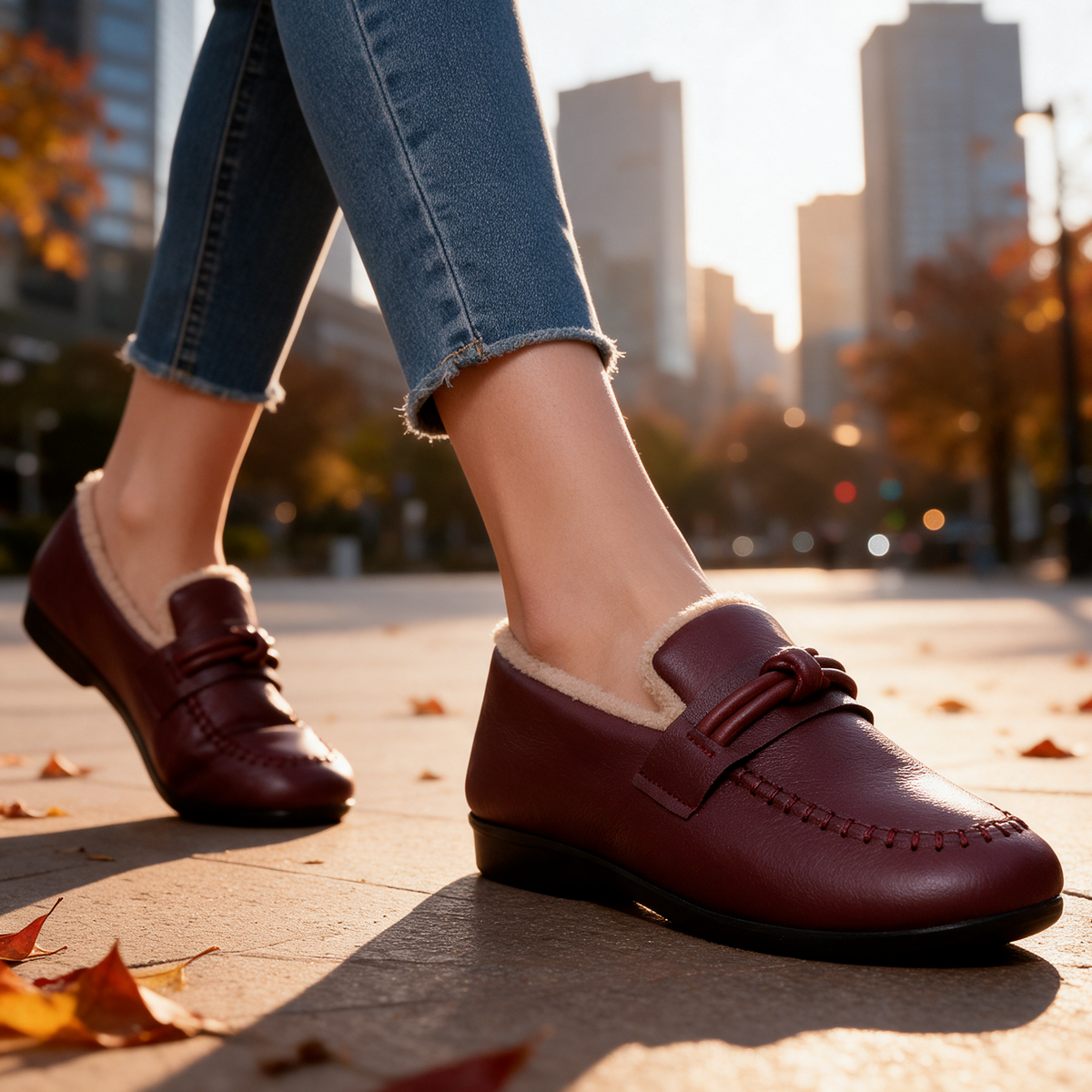 Women's Winter Loafers | Plush Lined & Warm 11