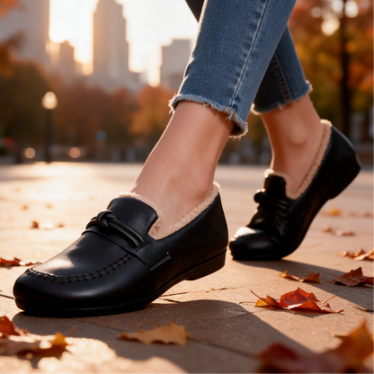 Women's Winter Loafers | Plush Lined & Warm 7