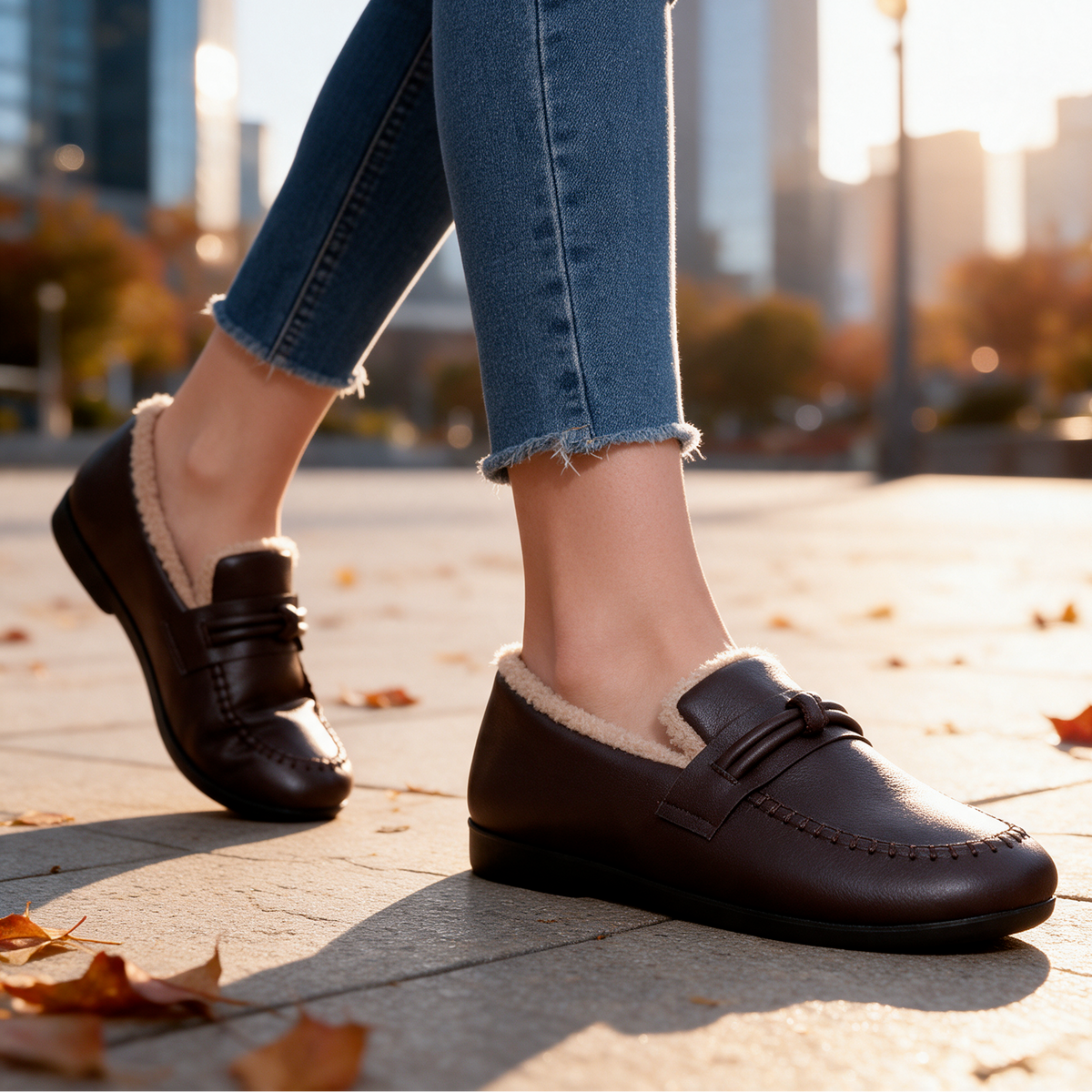 Women's Winter Loafers | Plush Lined & Warm 3