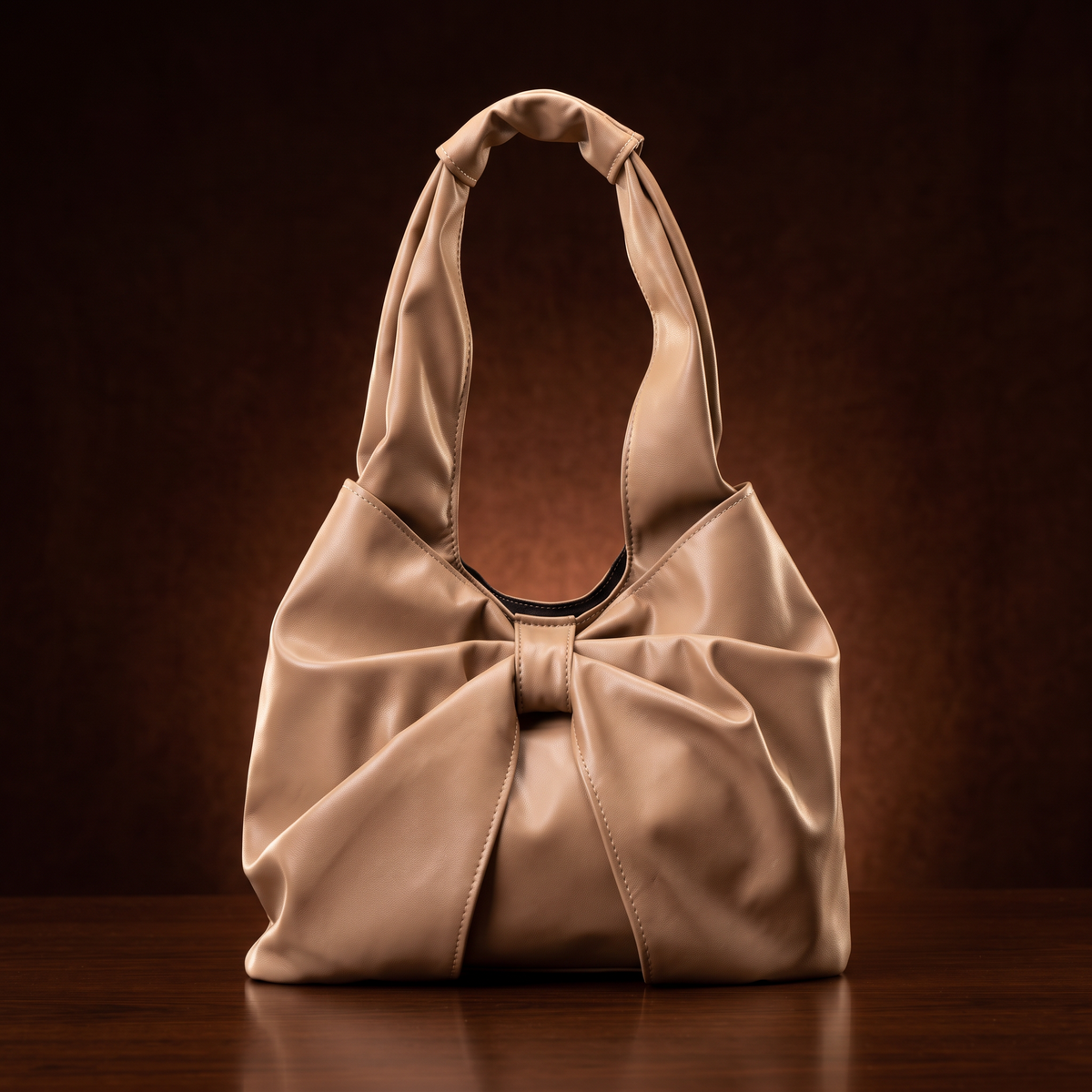Women's Bow Bag | Sculptural Hobo Design 2
