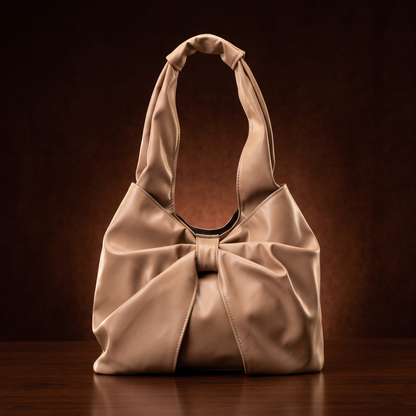 Women's Bow Bag | Sculptural Hobo Design 2