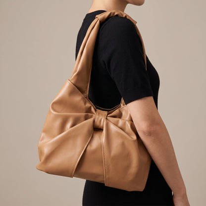 Women's Bow Bag | Sculptural Hobo Design 6