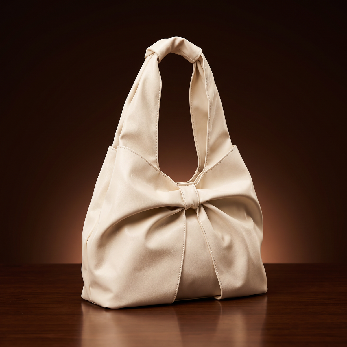 Women's Bow Bag | Sculptural Hobo Design 5