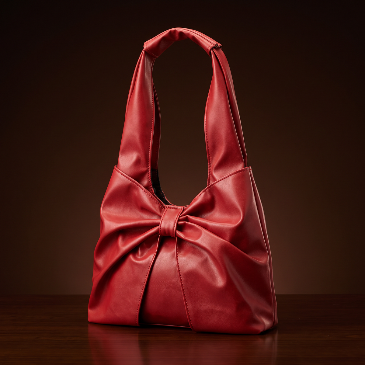 Women's Bow Bag | Sculptural Hobo Design 1
