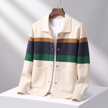 Women's Knit Cardigan | Snap-Button & Ribbed Finish 5