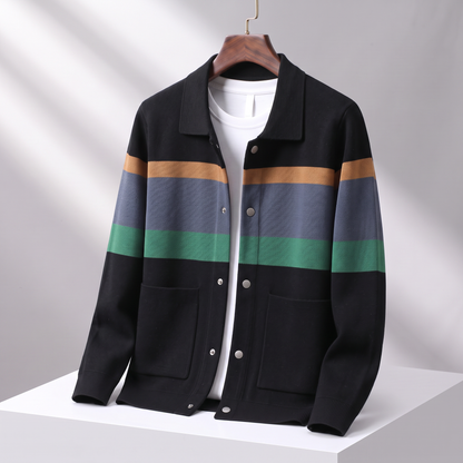 Women's Knit Cardigan | Snap-Button & Ribbed Finish 6