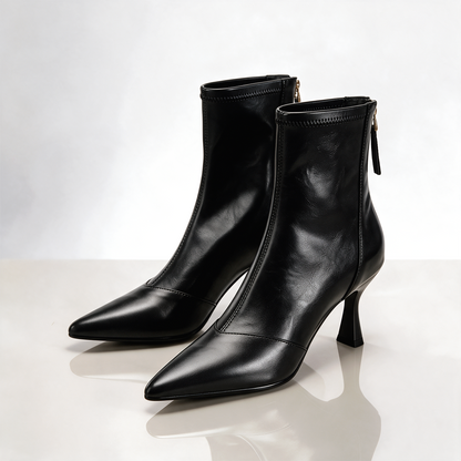 Women's Ankle Boots | Pointed Toe & Kitten Heel 4