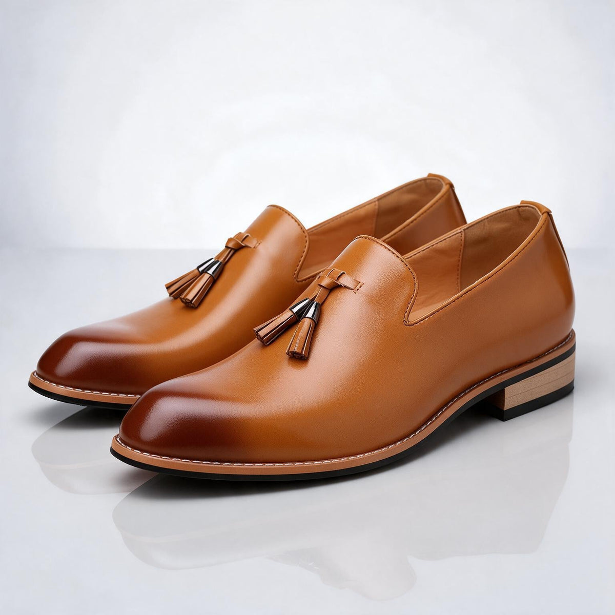 Women's Tassel Loafers | Slip-On Comfort & Polished Detail 1