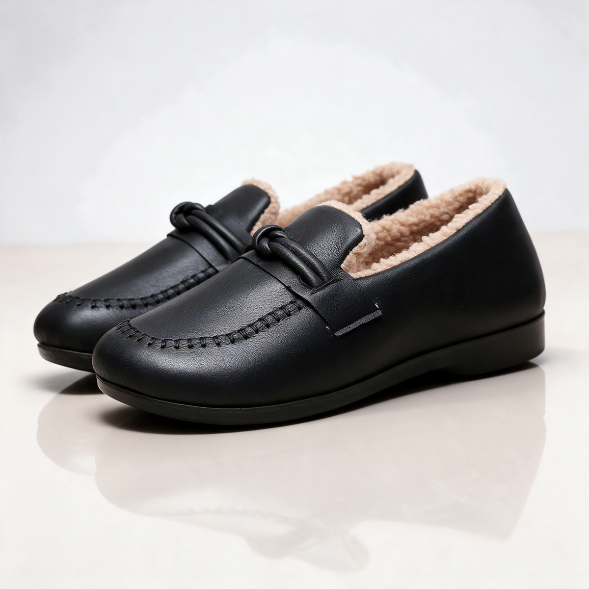 Women's Winter Loafers | Plush Lined & Warm 5