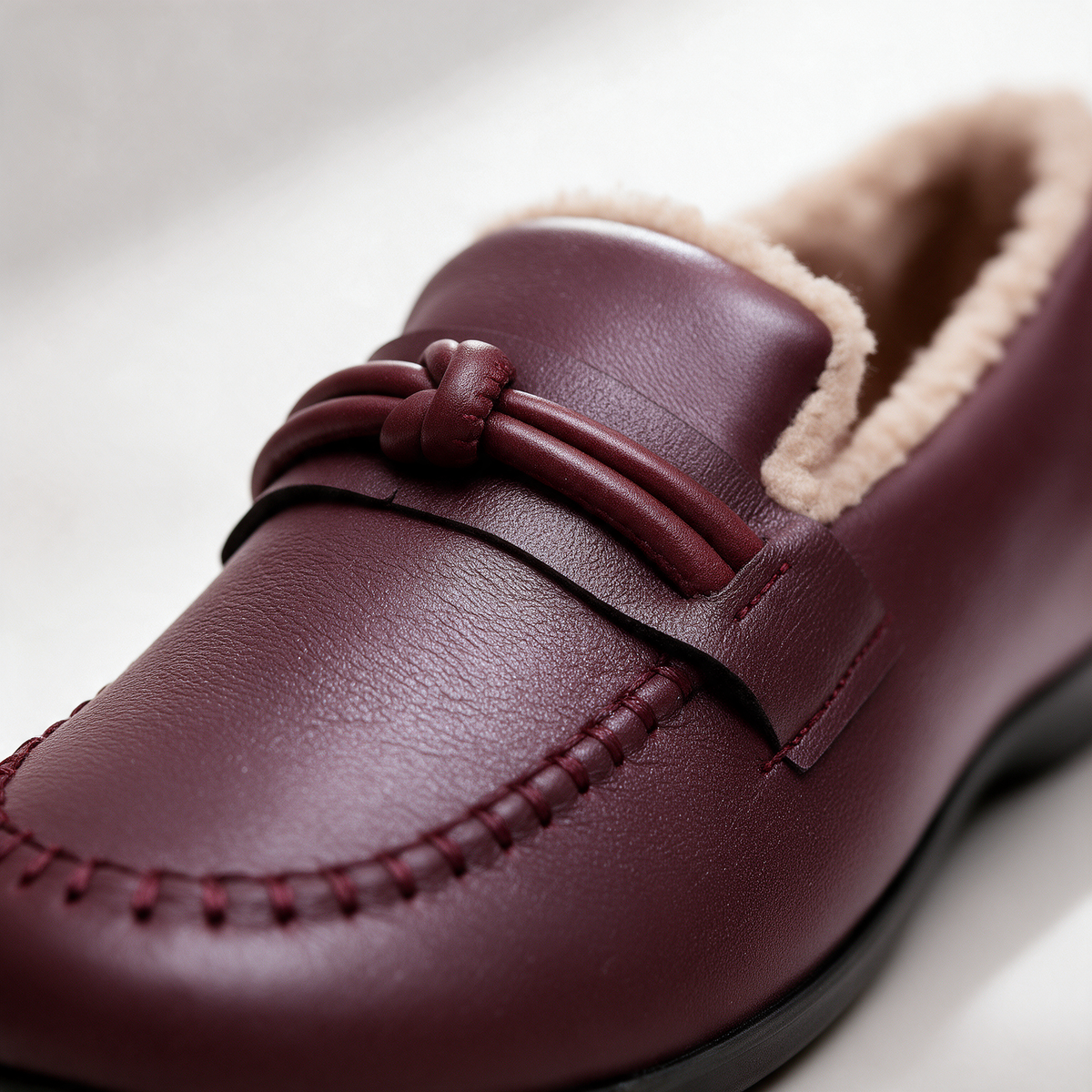 Women's Winter Loafers | Plush Lined & Warm 12