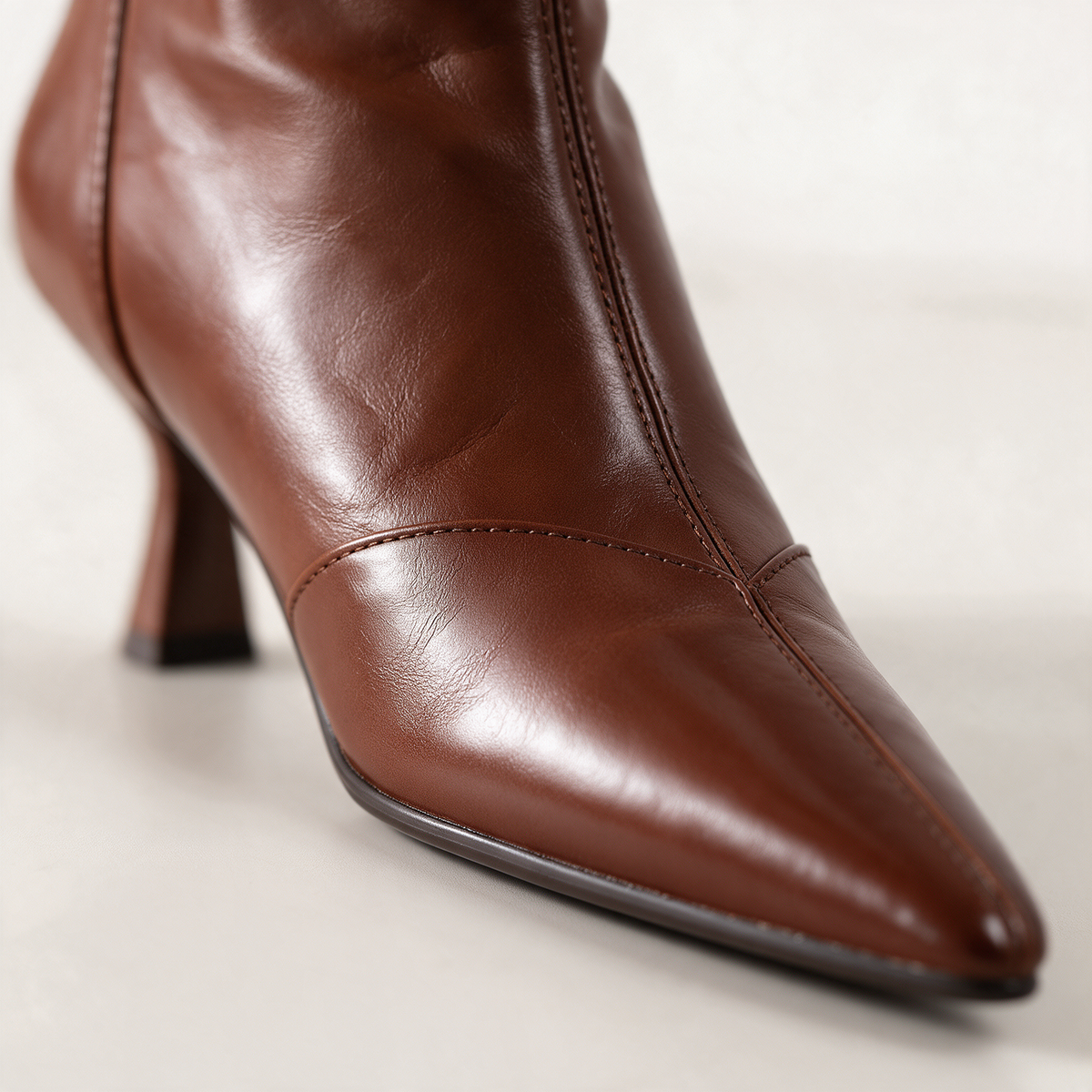Women's Ankle Boots | Pointed Toe & Kitten Heel 3