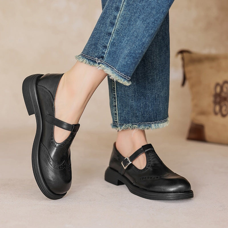 Mattea | Chic Mary Janes Crafted from Quality Material