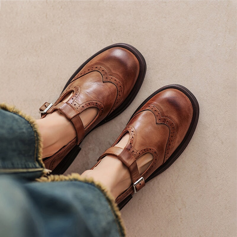 Mattea | Chic Mary Janes Crafted from Quality Material