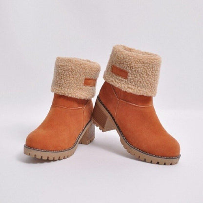 Reagan - Insulated Winter Boots for Outdoor Adventures