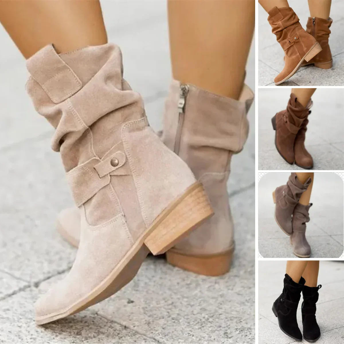 Women's Winter Boots | Warm & Slip-Resistant 6