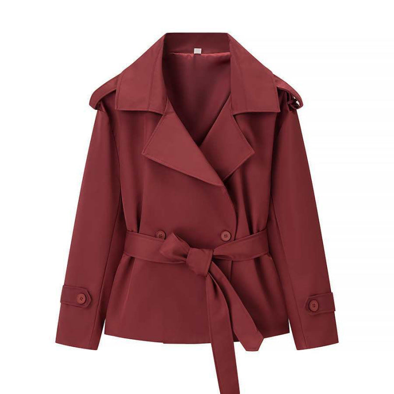 Ainsley Belted Double Coat