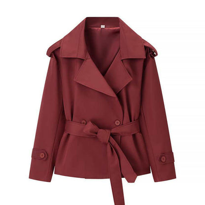 Ainsley Belted Double Coat