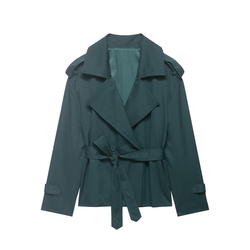 Ainsley Belted Double Coat