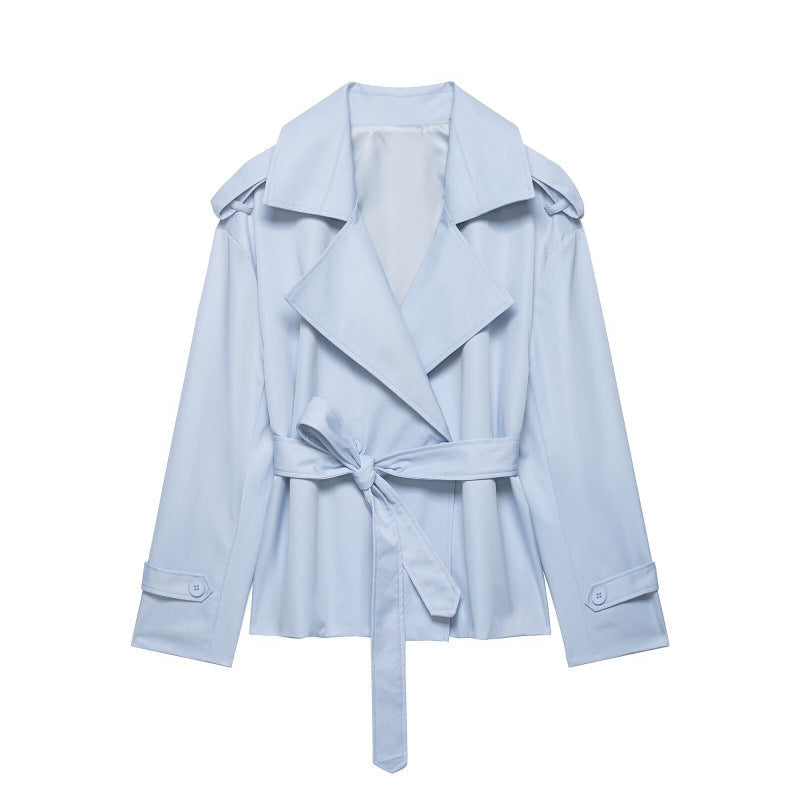 Ainsley Belted Double Coat