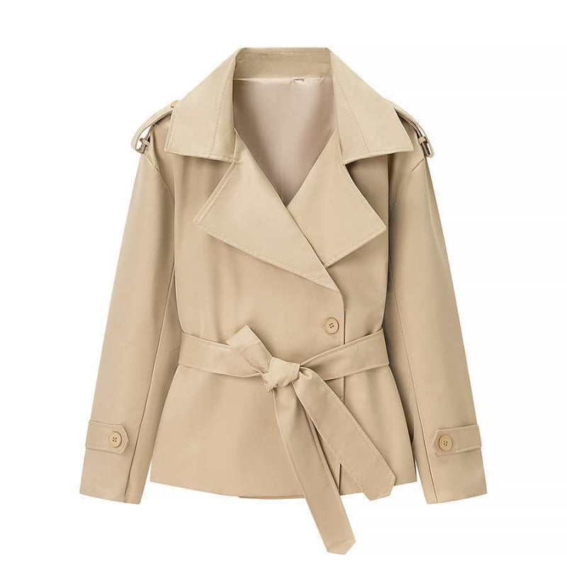 Ainsley Belted Double Coat