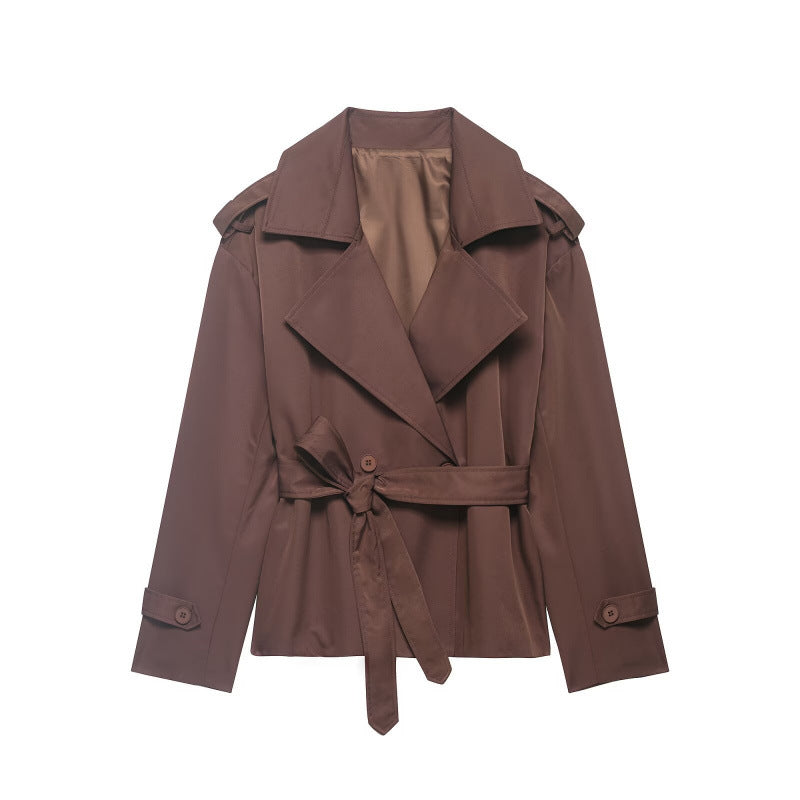 Ainsley Belted Double Coat