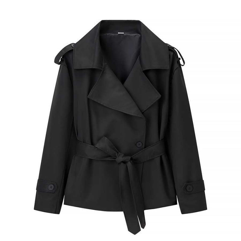 Ainsley Belted Double Coat