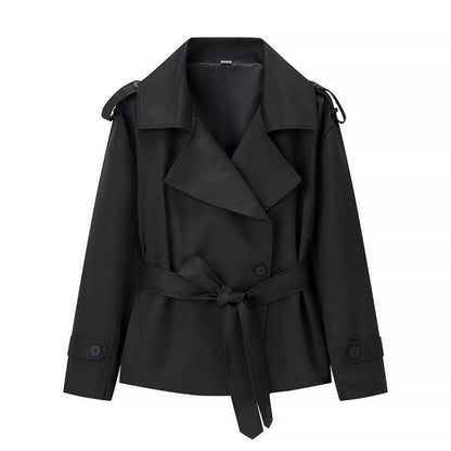 Ainsley Belted Double Coat